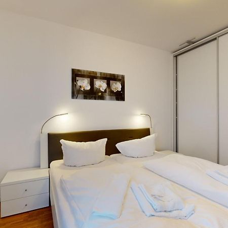 Duenenresort In Binz, Strandnahe Und Moderne Fewos Mit Balkon, Teilweise Mit Meerblick, מראה חיצוני תמונה
