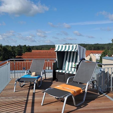 Duenenresort In Binz, Strandnahe Und Moderne Fewos Mit Balkon, Teilweise Mit Meerblick, מראה חיצוני תמונה