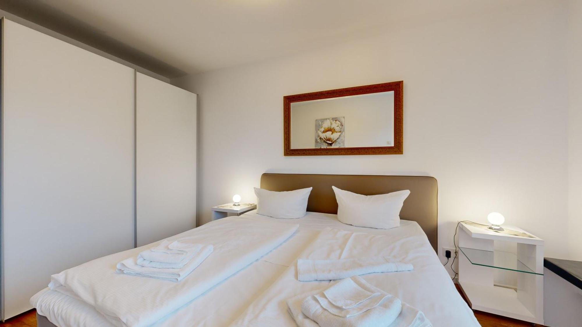 Duenenresort In Binz, Strandnahe Und Moderne Fewos Mit Balkon, Teilweise Mit Meerblick, מראה חיצוני תמונה