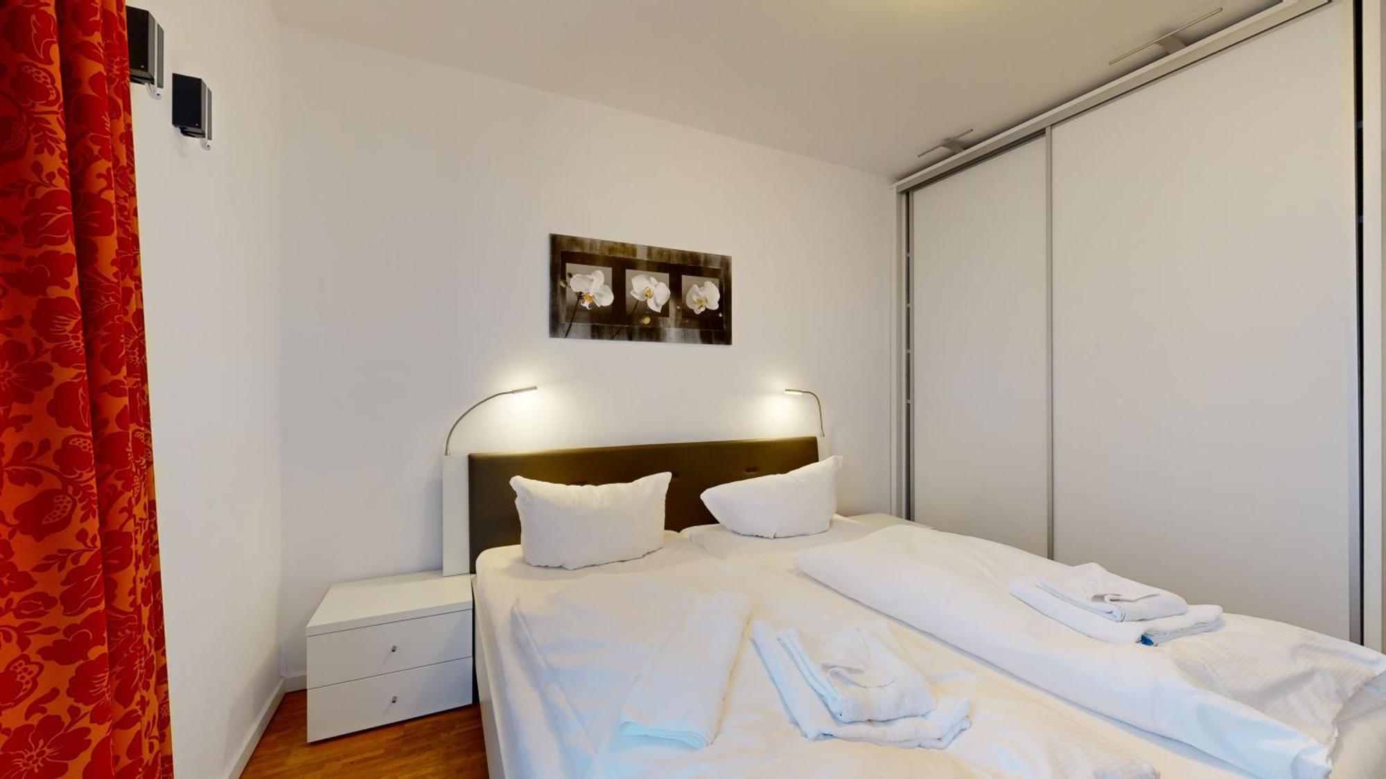 Duenenresort In Binz, Strandnahe Und Moderne Fewos Mit Balkon, Teilweise Mit Meerblick, מראה חיצוני תמונה