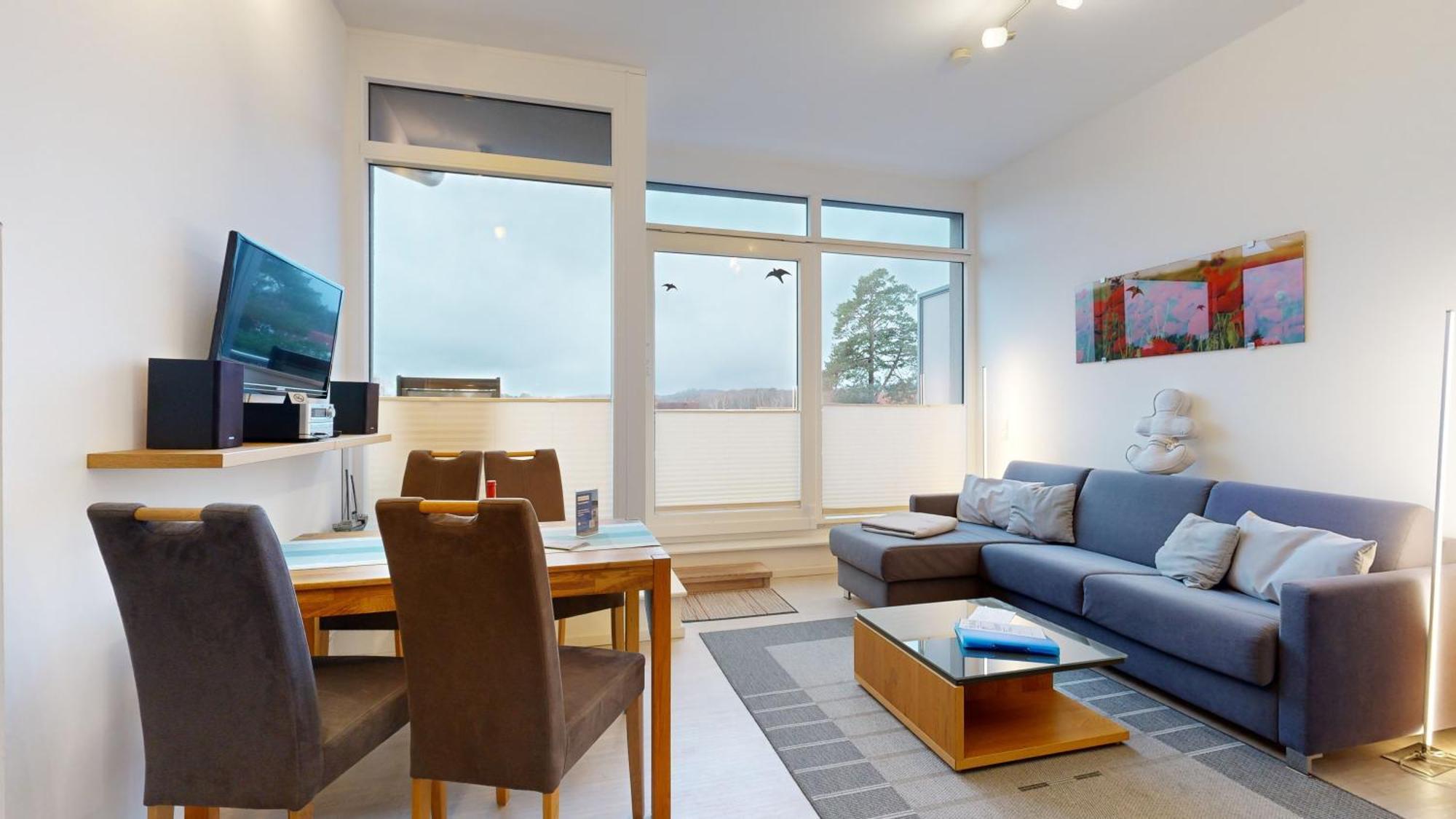 Duenenresort In Binz, Strandnahe Und Moderne Fewos Mit Balkon, Teilweise Mit Meerblick, מראה חיצוני תמונה
