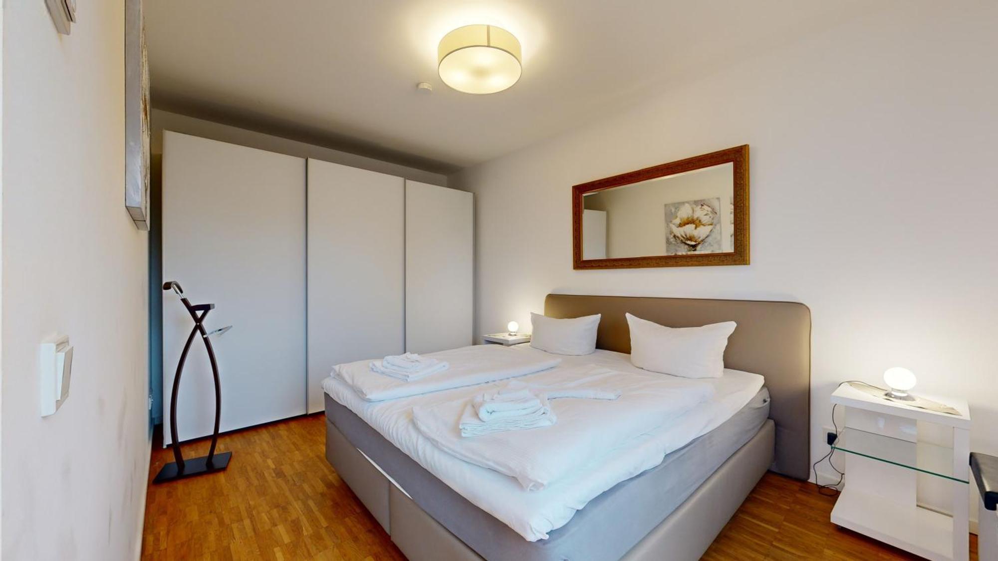 Duenenresort In Binz, Strandnahe Und Moderne Fewos Mit Balkon, Teilweise Mit Meerblick, מראה חיצוני תמונה