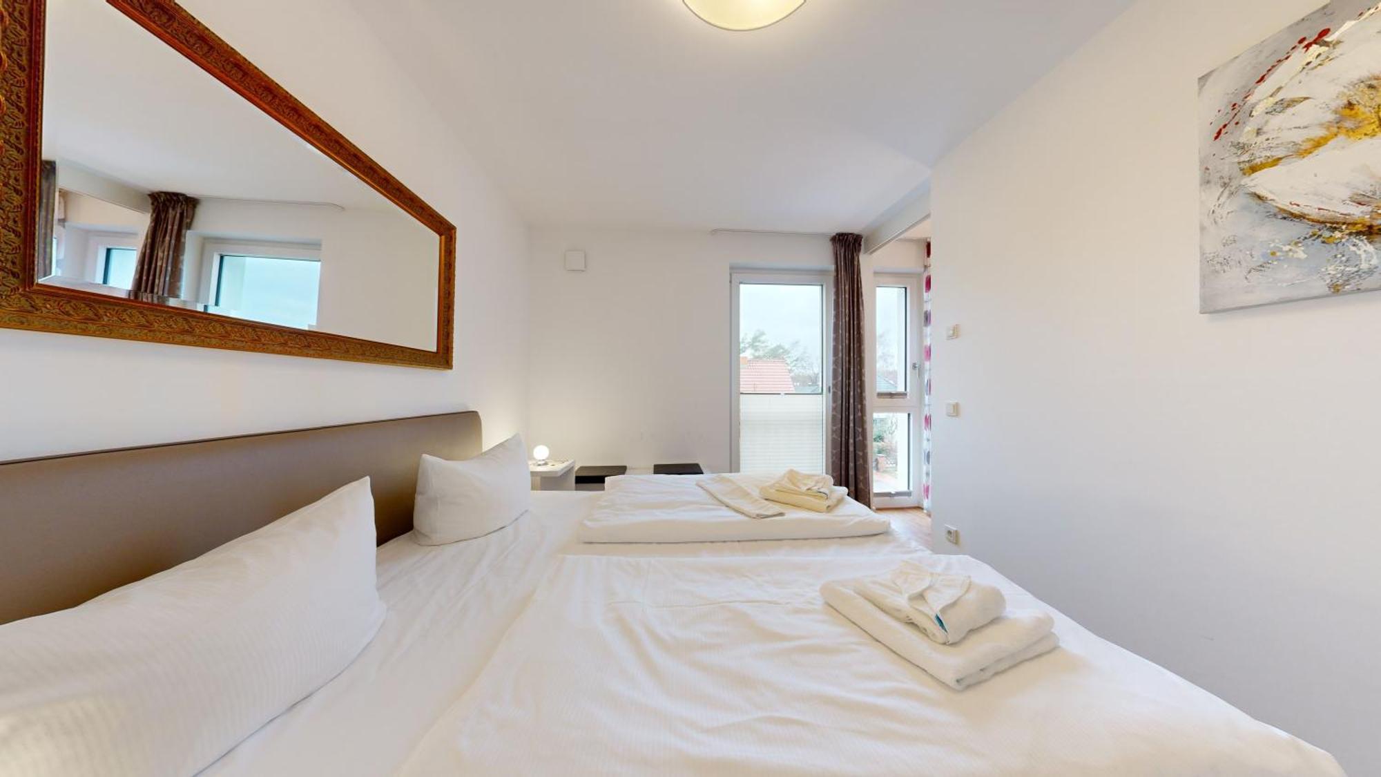 Duenenresort In Binz, Strandnahe Und Moderne Fewos Mit Balkon, Teilweise Mit Meerblick, מראה חיצוני תמונה