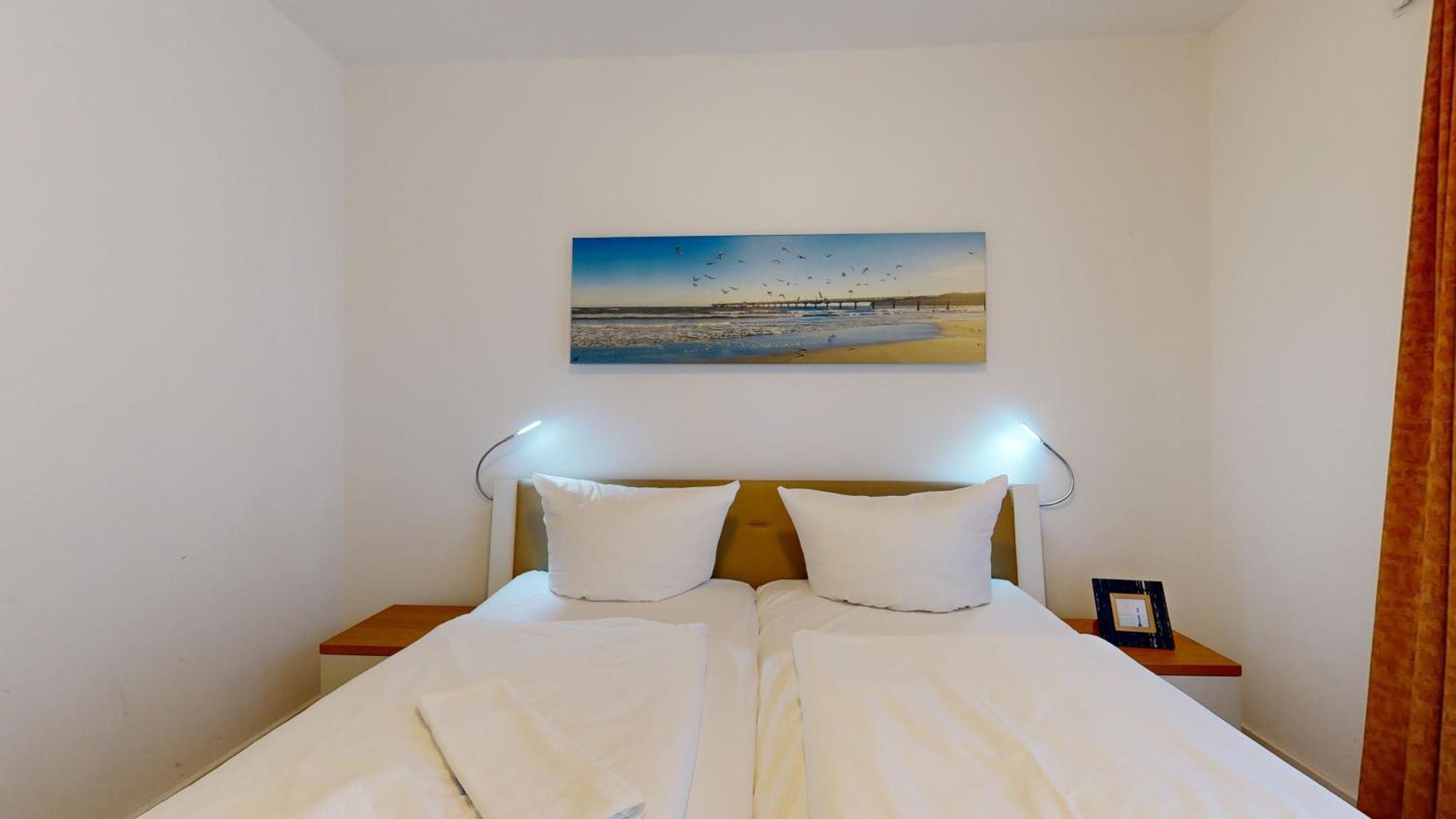 Duenenresort In Binz, Strandnahe Und Moderne Fewos Mit Balkon, Teilweise Mit Meerblick, מראה חיצוני תמונה
