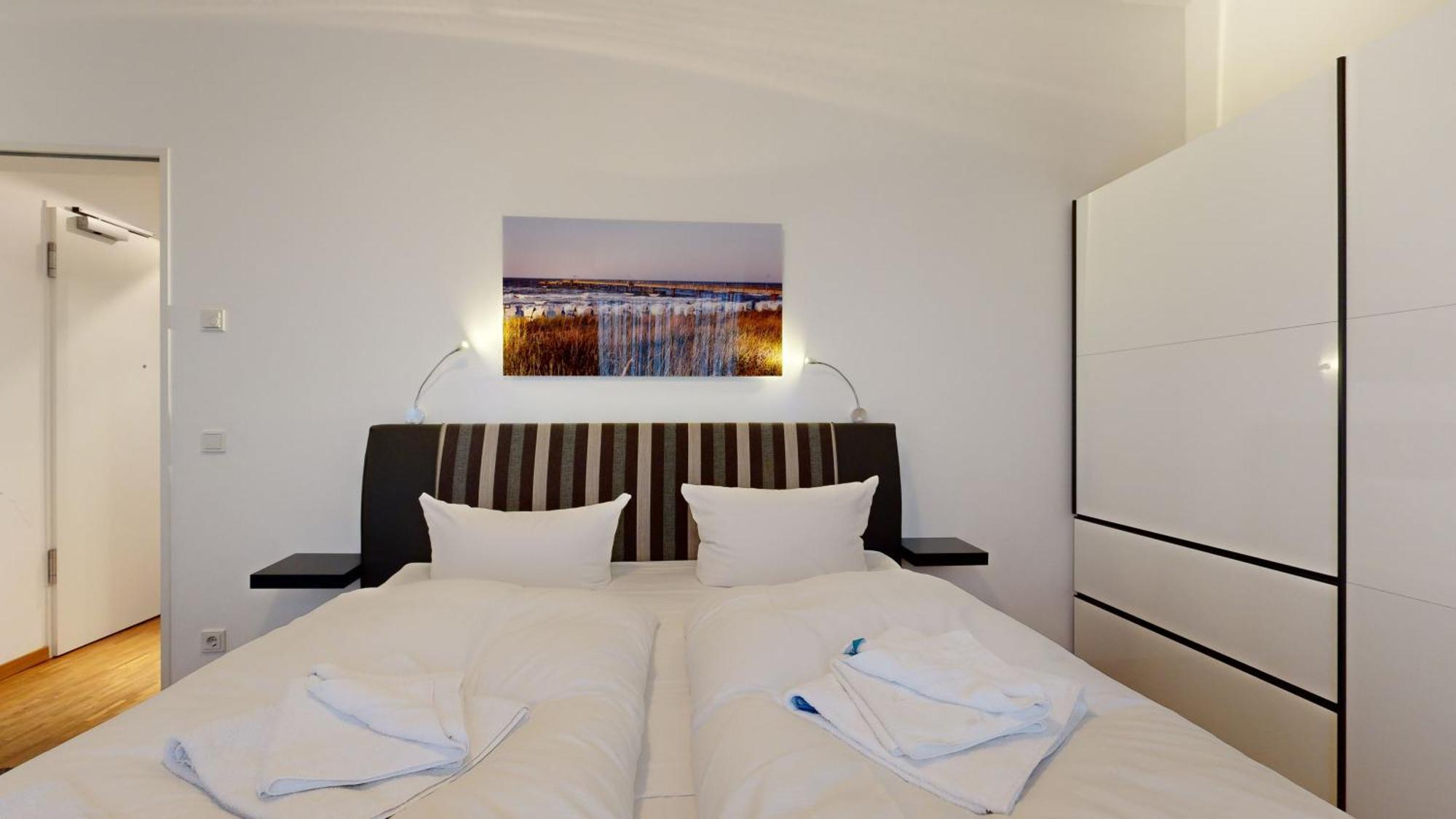 Duenenresort In Binz, Strandnahe Und Moderne Fewos Mit Balkon, Teilweise Mit Meerblick, מראה חיצוני תמונה