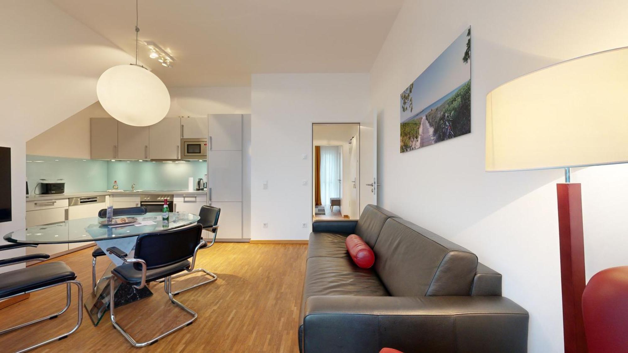 Duenenresort In Binz, Strandnahe Und Moderne Fewos Mit Balkon, Teilweise Mit Meerblick, מראה חיצוני תמונה