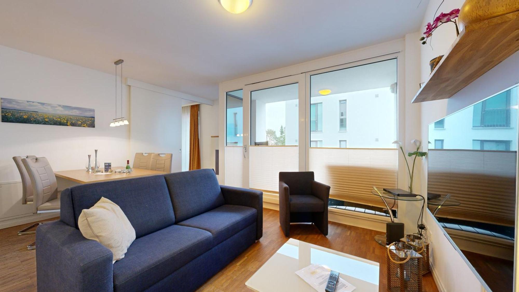 Duenenresort In Binz, Strandnahe Und Moderne Fewos Mit Balkon, Teilweise Mit Meerblick, מראה חיצוני תמונה