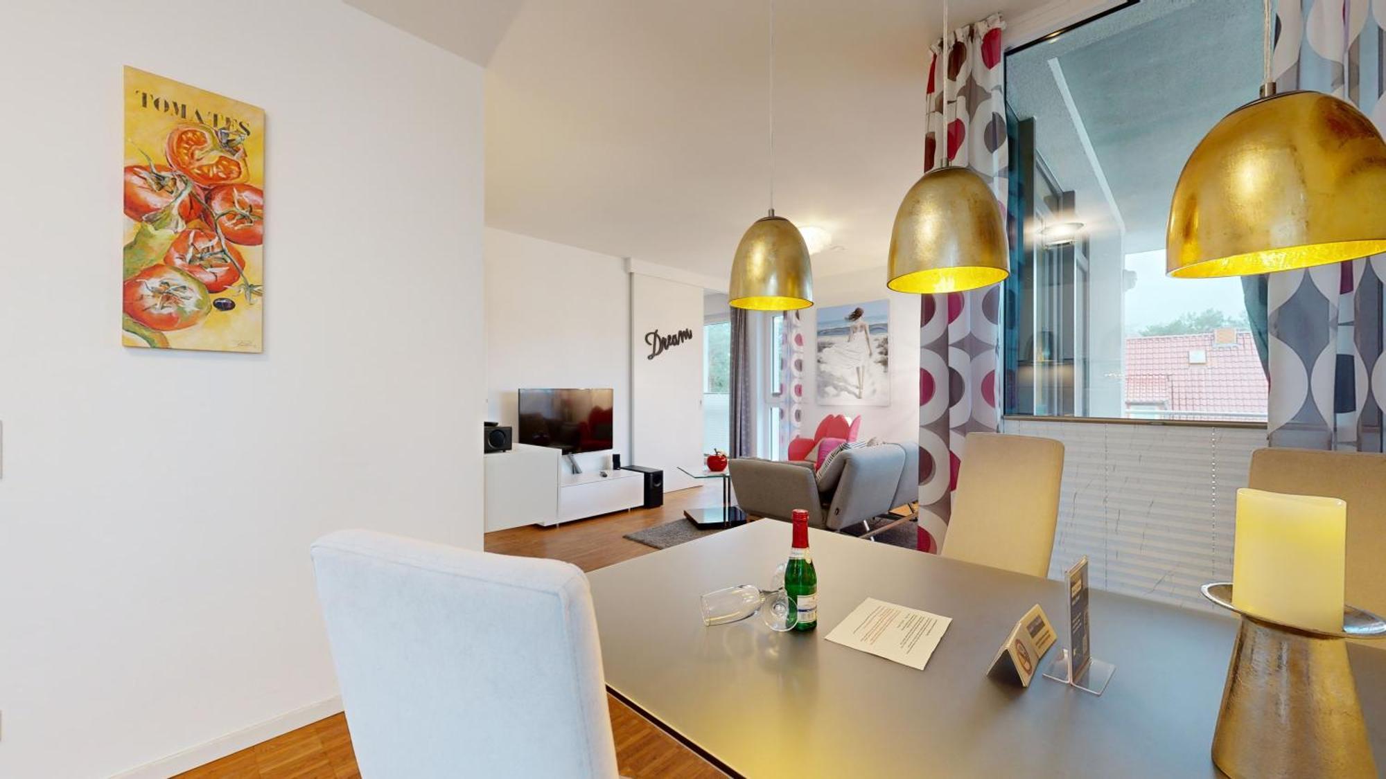 Duenenresort In Binz, Strandnahe Und Moderne Fewos Mit Balkon, Teilweise Mit Meerblick, מראה חיצוני תמונה