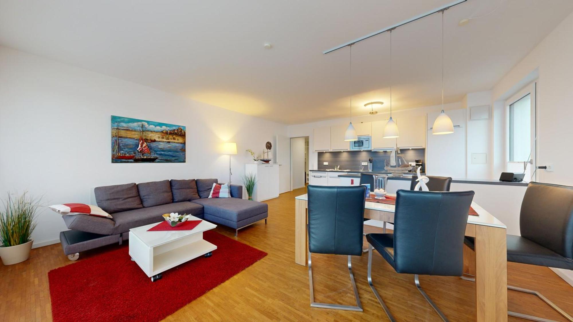 Duenenresort In Binz, Strandnahe Und Moderne Fewos Mit Balkon, Teilweise Mit Meerblick, מראה חיצוני תמונה