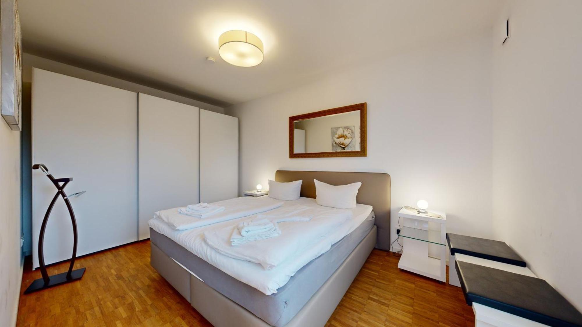 Duenenresort In Binz, Strandnahe Und Moderne Fewos Mit Balkon, Teilweise Mit Meerblick, מראה חיצוני תמונה