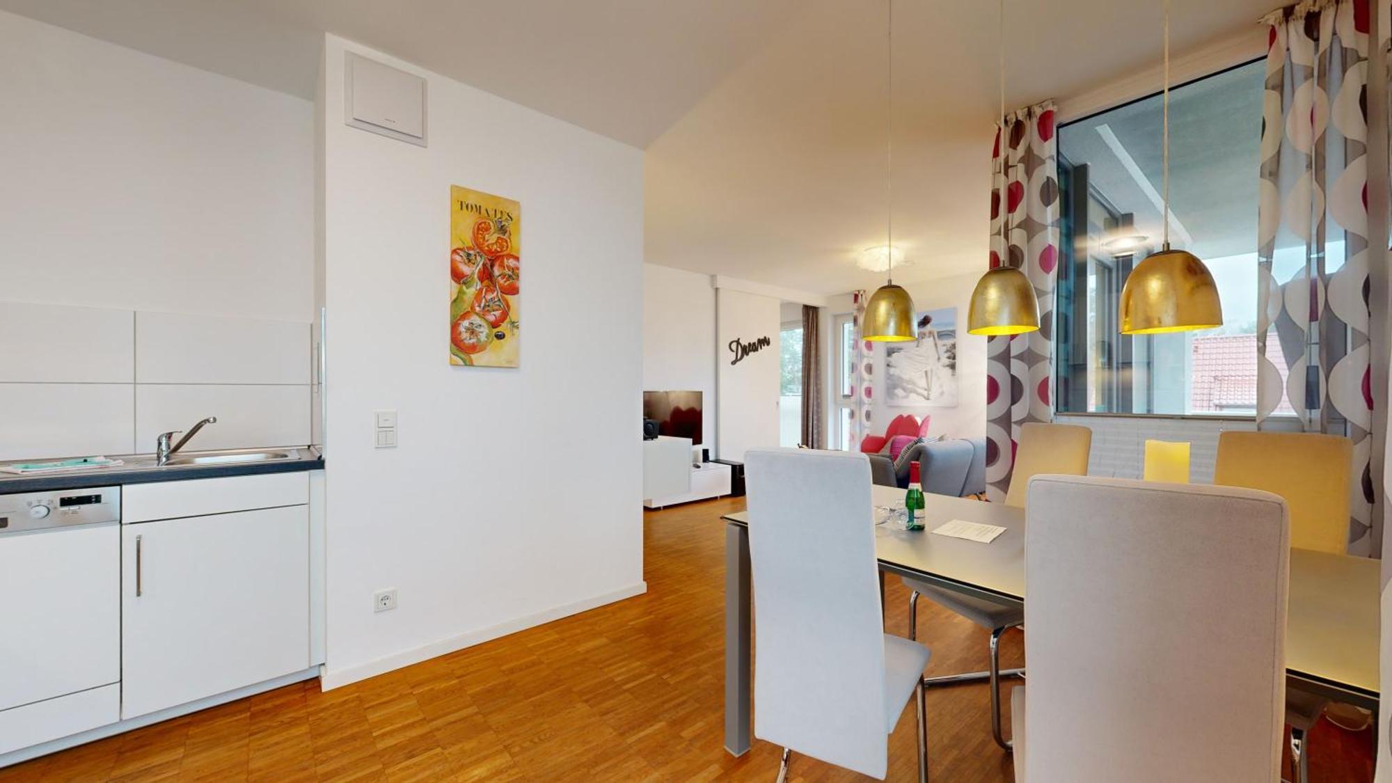 Duenenresort In Binz, Strandnahe Und Moderne Fewos Mit Balkon, Teilweise Mit Meerblick, מראה חיצוני תמונה