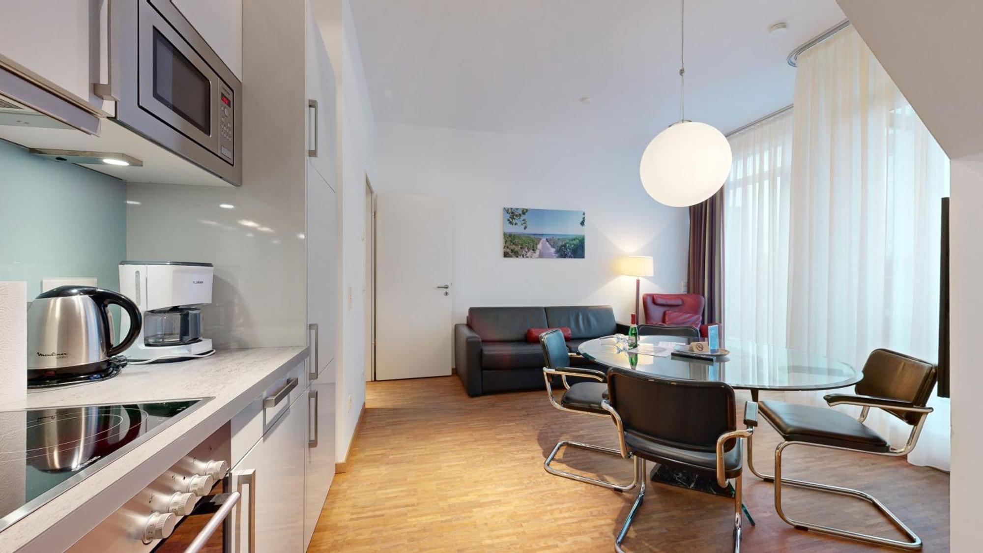 Duenenresort In Binz, Strandnahe Und Moderne Fewos Mit Balkon, Teilweise Mit Meerblick, מראה חיצוני תמונה