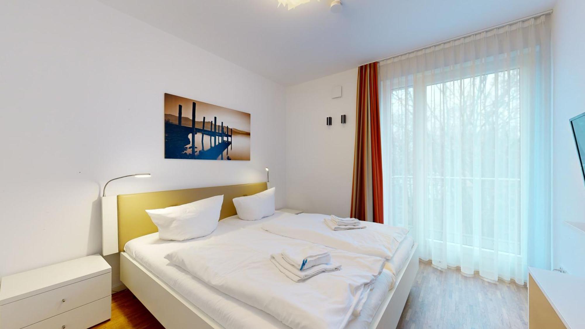 Duenenresort In Binz, Strandnahe Und Moderne Fewos Mit Balkon, Teilweise Mit Meerblick, מראה חיצוני תמונה