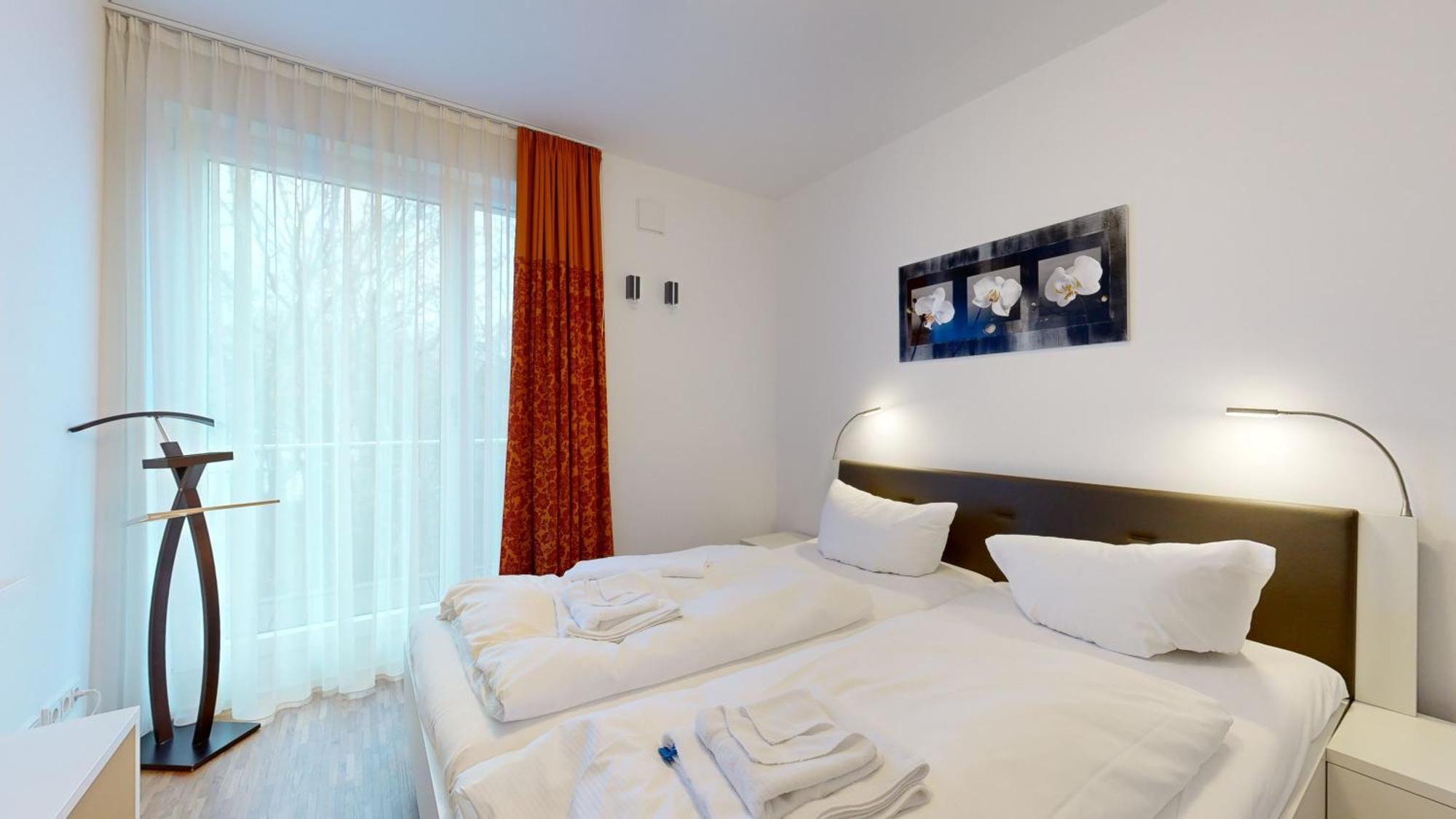 Duenenresort In Binz, Strandnahe Und Moderne Fewos Mit Balkon, Teilweise Mit Meerblick, מראה חיצוני תמונה