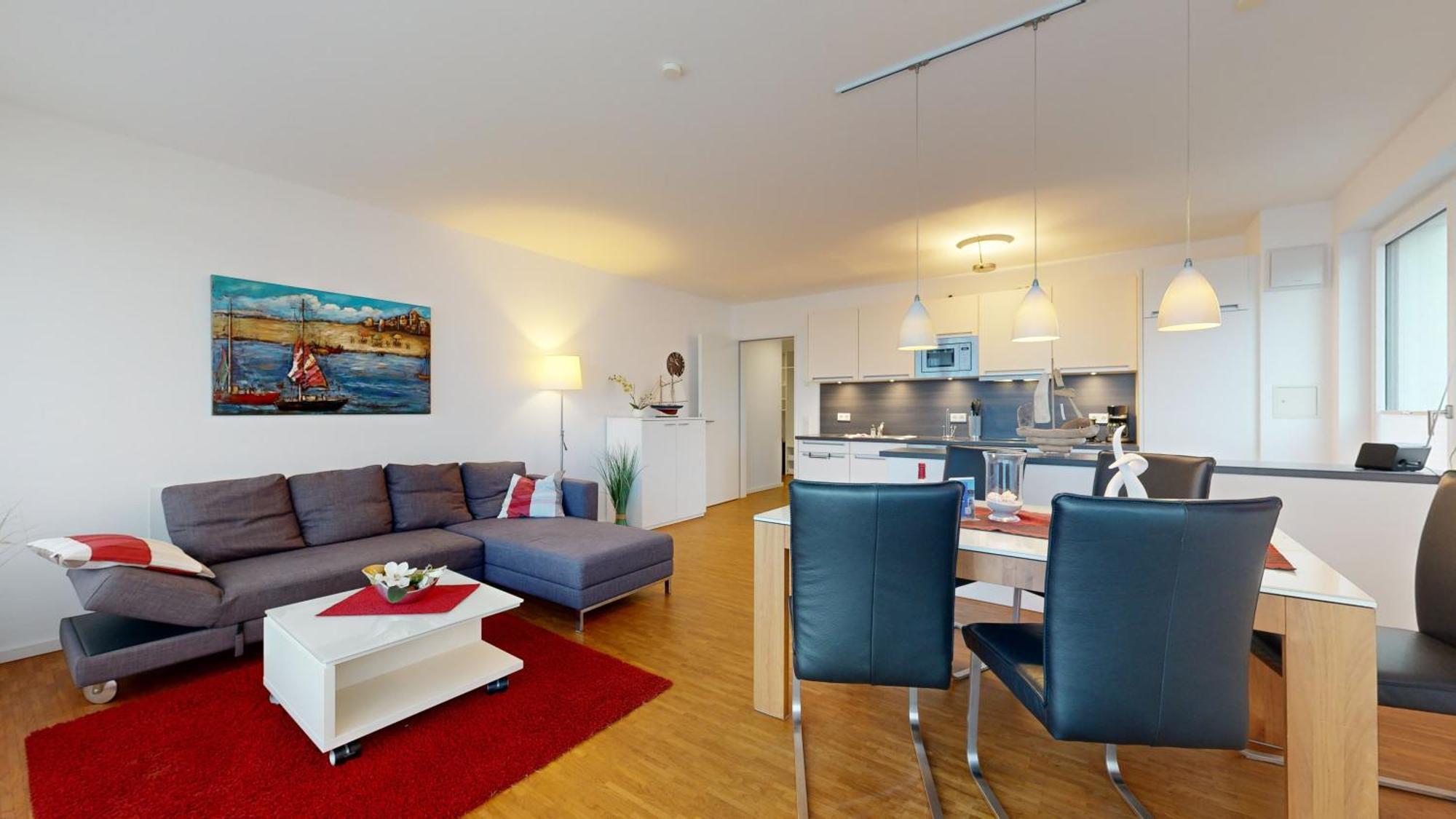 Duenenresort In Binz, Strandnahe Und Moderne Fewos Mit Balkon, Teilweise Mit Meerblick, מראה חיצוני תמונה