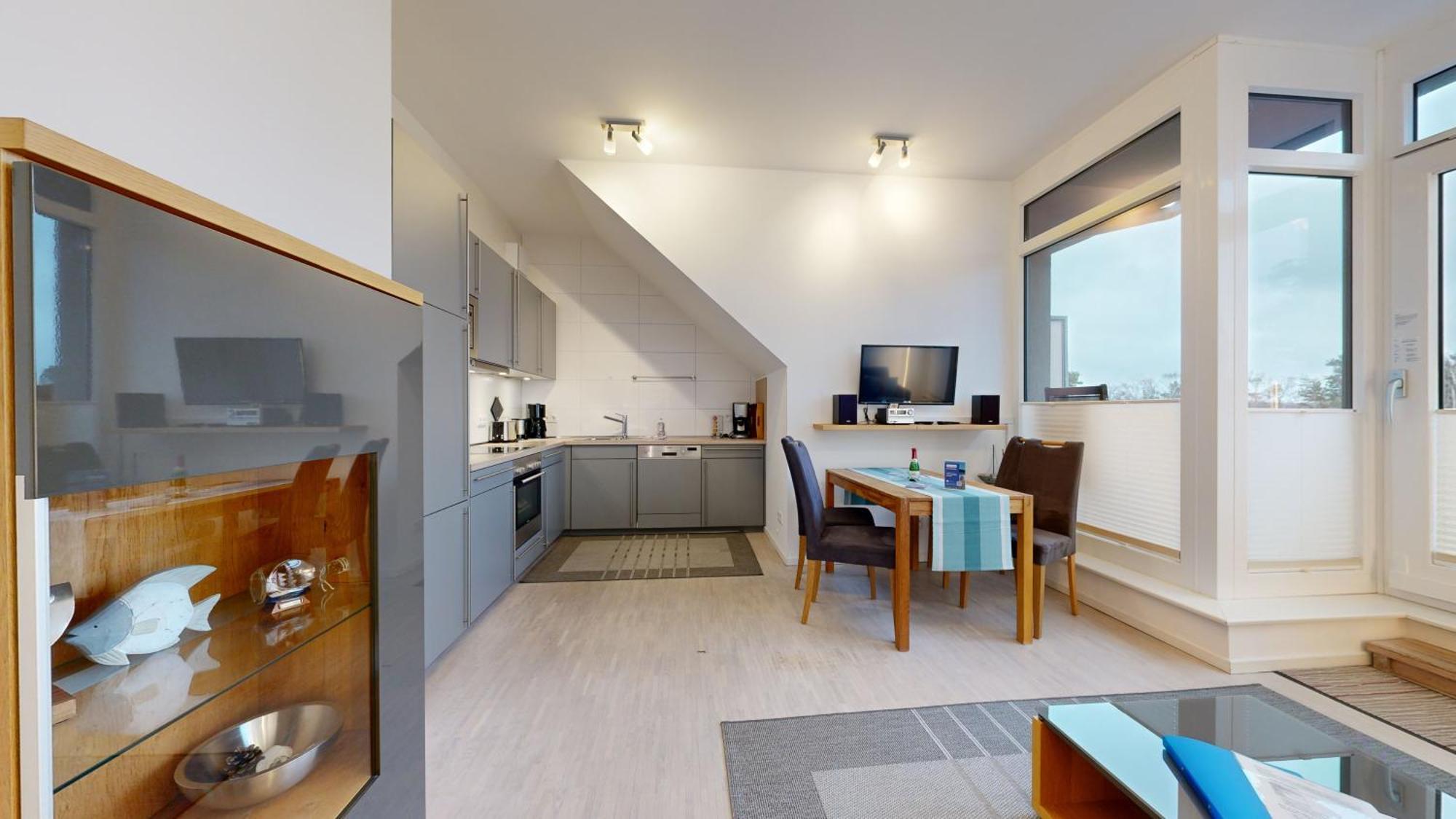 Duenenresort In Binz, Strandnahe Und Moderne Fewos Mit Balkon, Teilweise Mit Meerblick, מראה חיצוני תמונה
