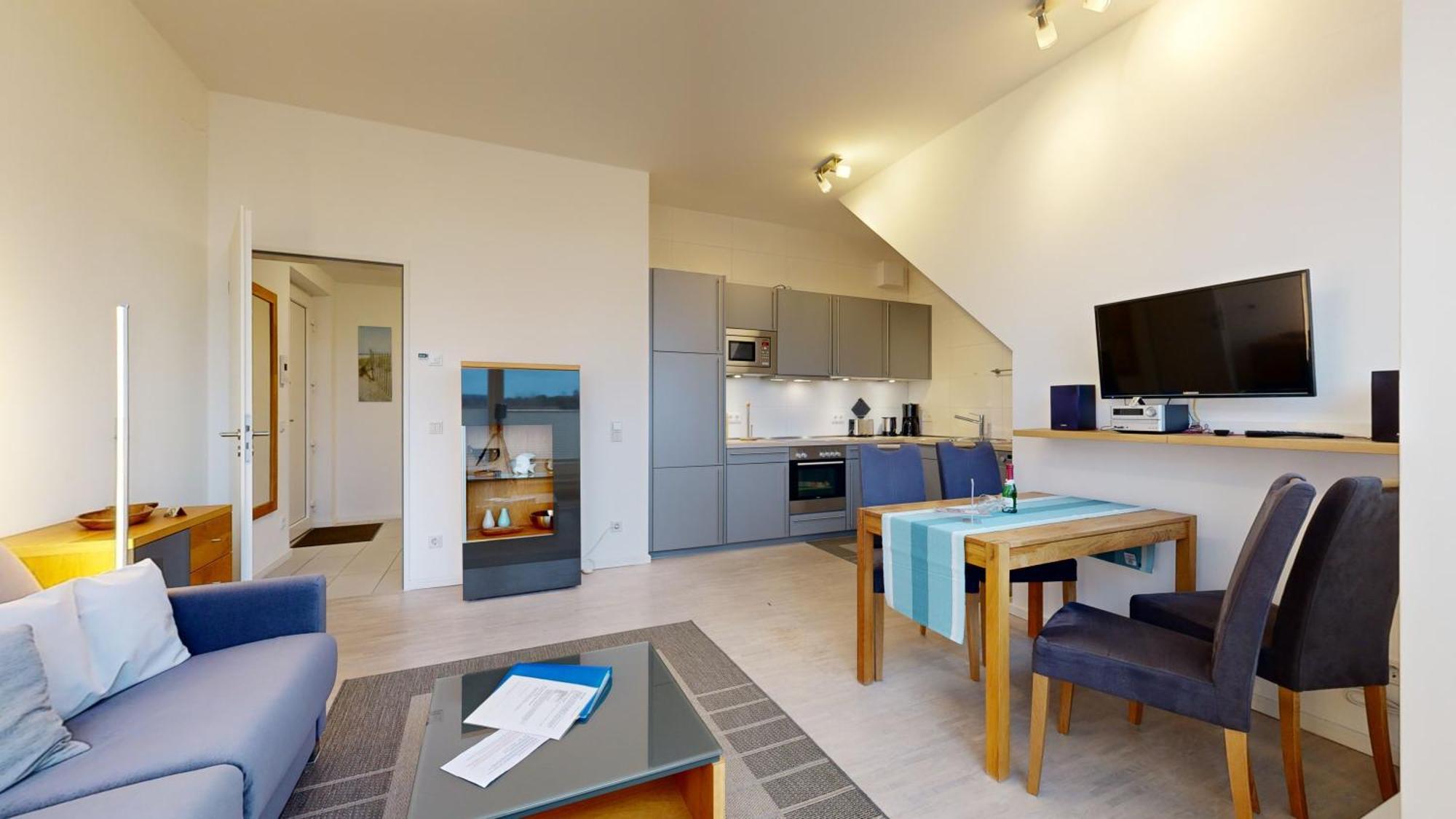 Duenenresort In Binz, Strandnahe Und Moderne Fewos Mit Balkon, Teilweise Mit Meerblick, מראה חיצוני תמונה