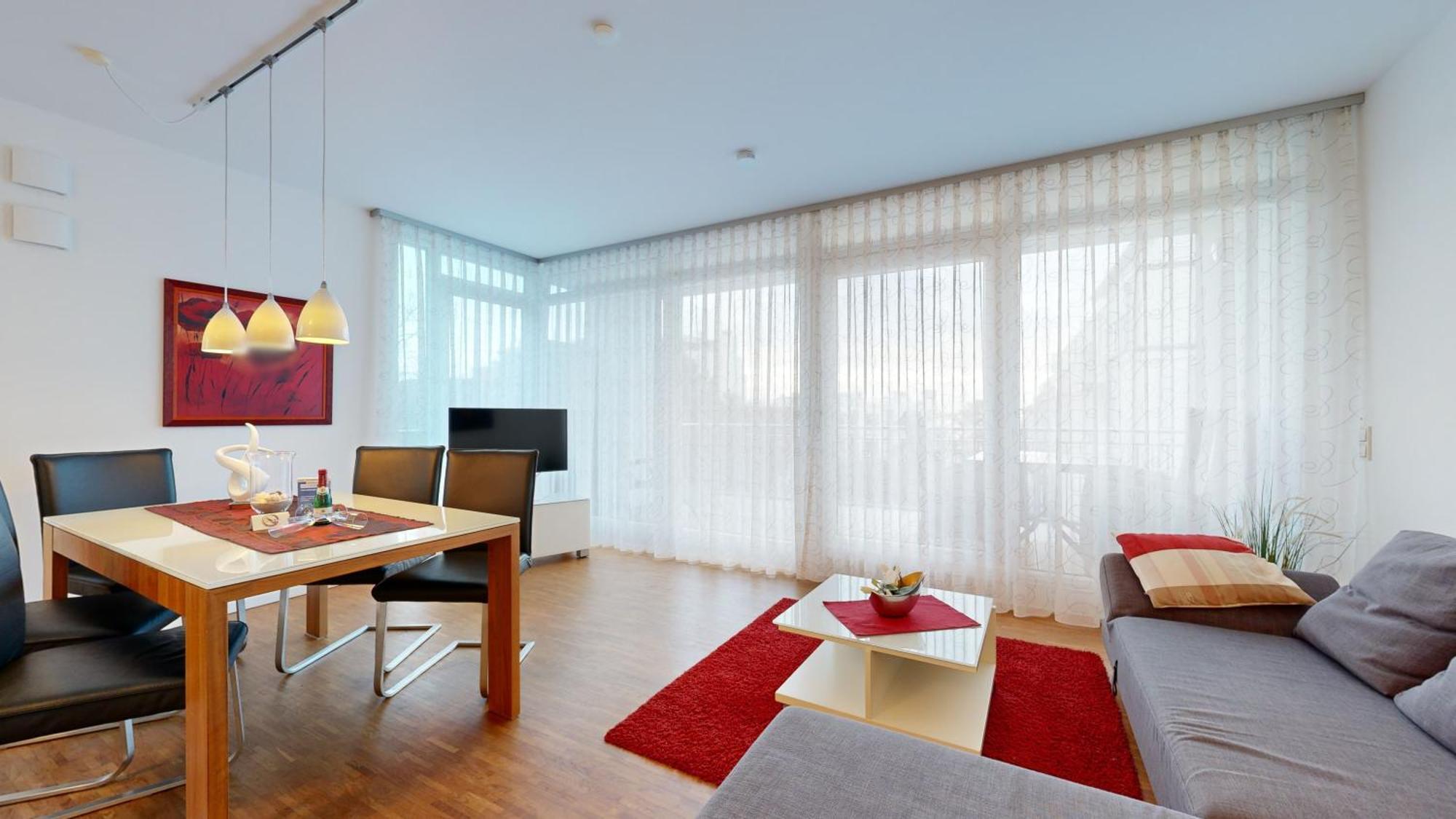 Duenenresort In Binz, Strandnahe Und Moderne Fewos Mit Balkon, Teilweise Mit Meerblick, מראה חיצוני תמונה