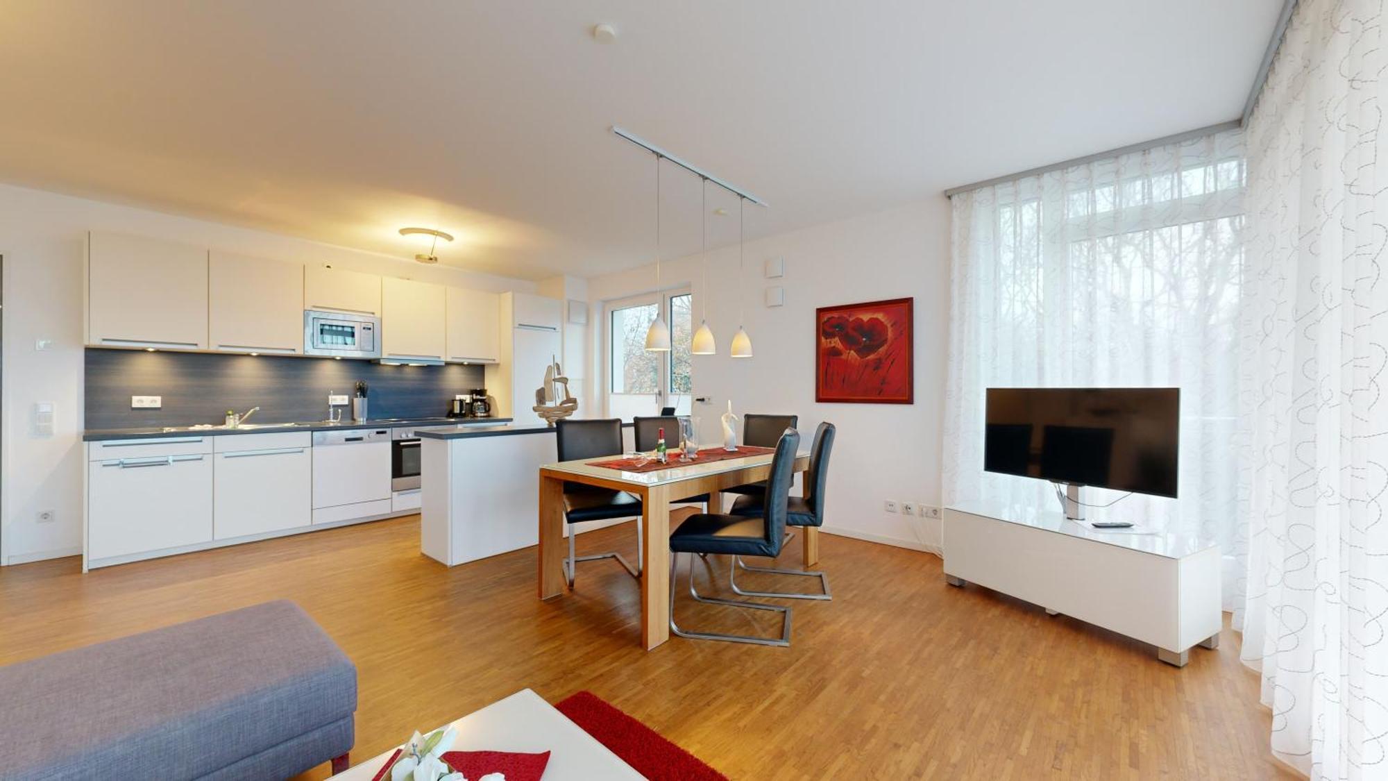 Duenenresort In Binz, Strandnahe Und Moderne Fewos Mit Balkon, Teilweise Mit Meerblick, מראה חיצוני תמונה