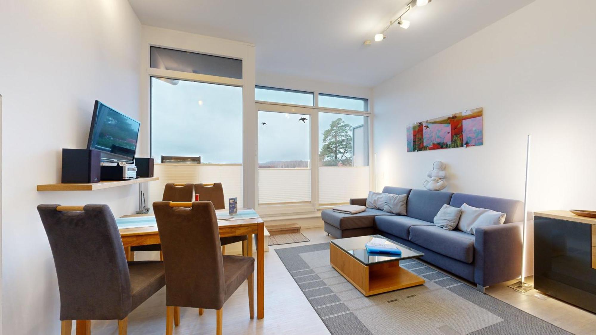 Duenenresort In Binz, Strandnahe Und Moderne Fewos Mit Balkon, Teilweise Mit Meerblick, מראה חיצוני תמונה