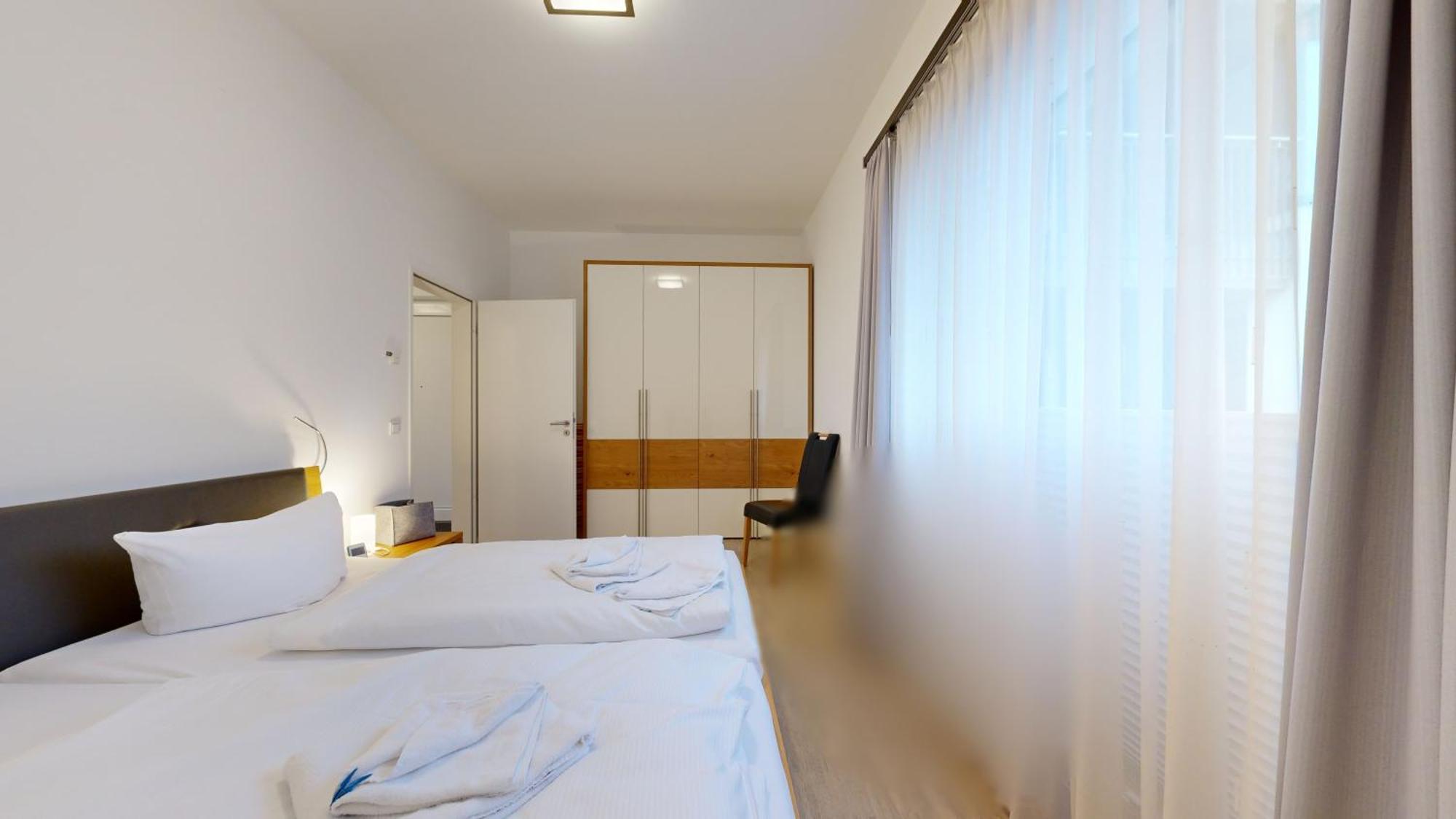 Duenenresort In Binz, Strandnahe Und Moderne Fewos Mit Balkon, Teilweise Mit Meerblick, מראה חיצוני תמונה
