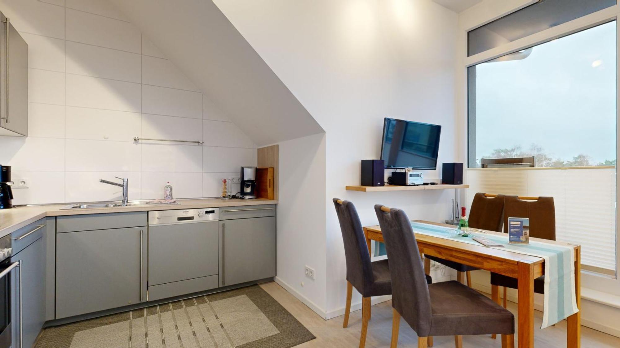 Duenenresort In Binz, Strandnahe Und Moderne Fewos Mit Balkon, Teilweise Mit Meerblick, מראה חיצוני תמונה
