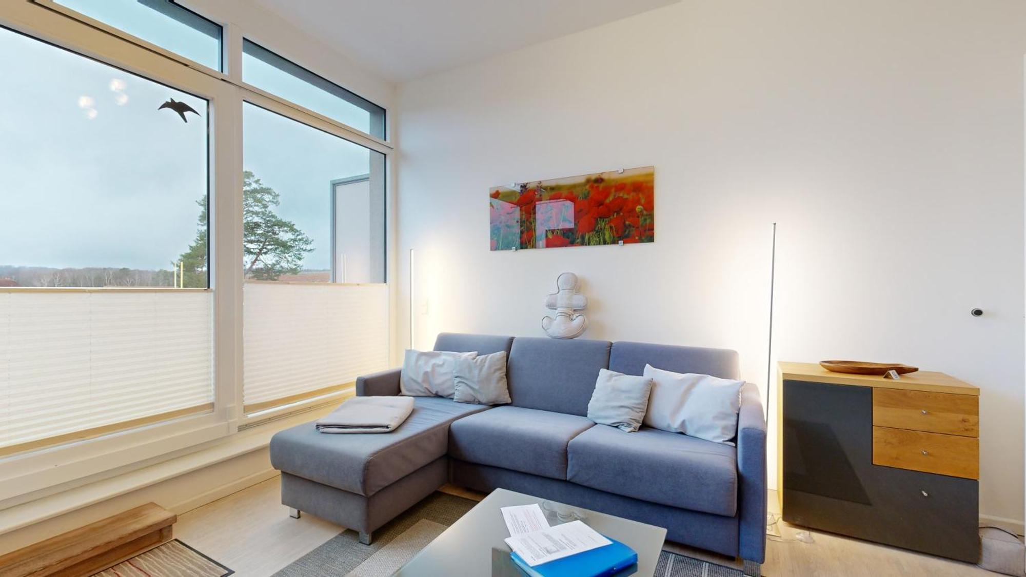 Duenenresort In Binz, Strandnahe Und Moderne Fewos Mit Balkon, Teilweise Mit Meerblick, מראה חיצוני תמונה