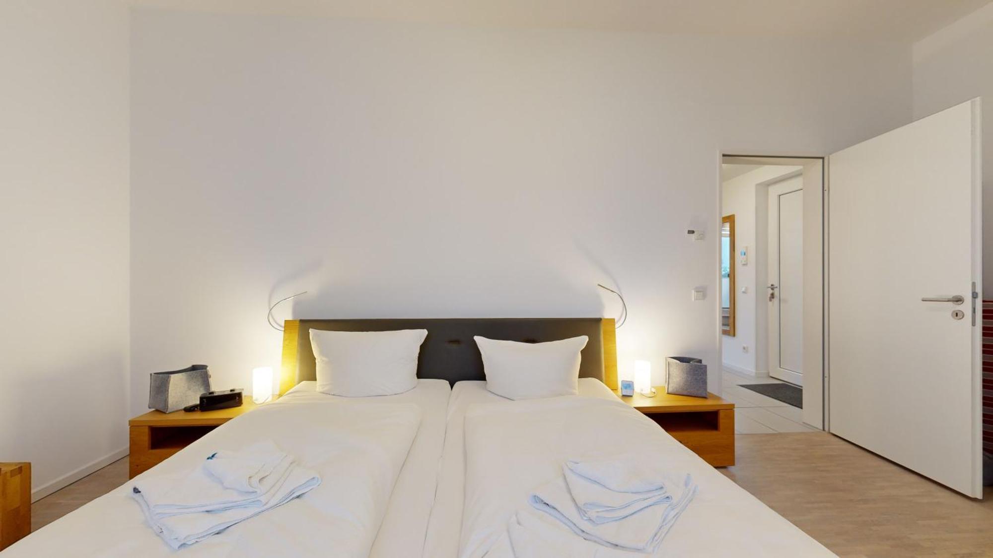 Duenenresort In Binz, Strandnahe Und Moderne Fewos Mit Balkon, Teilweise Mit Meerblick, מראה חיצוני תמונה