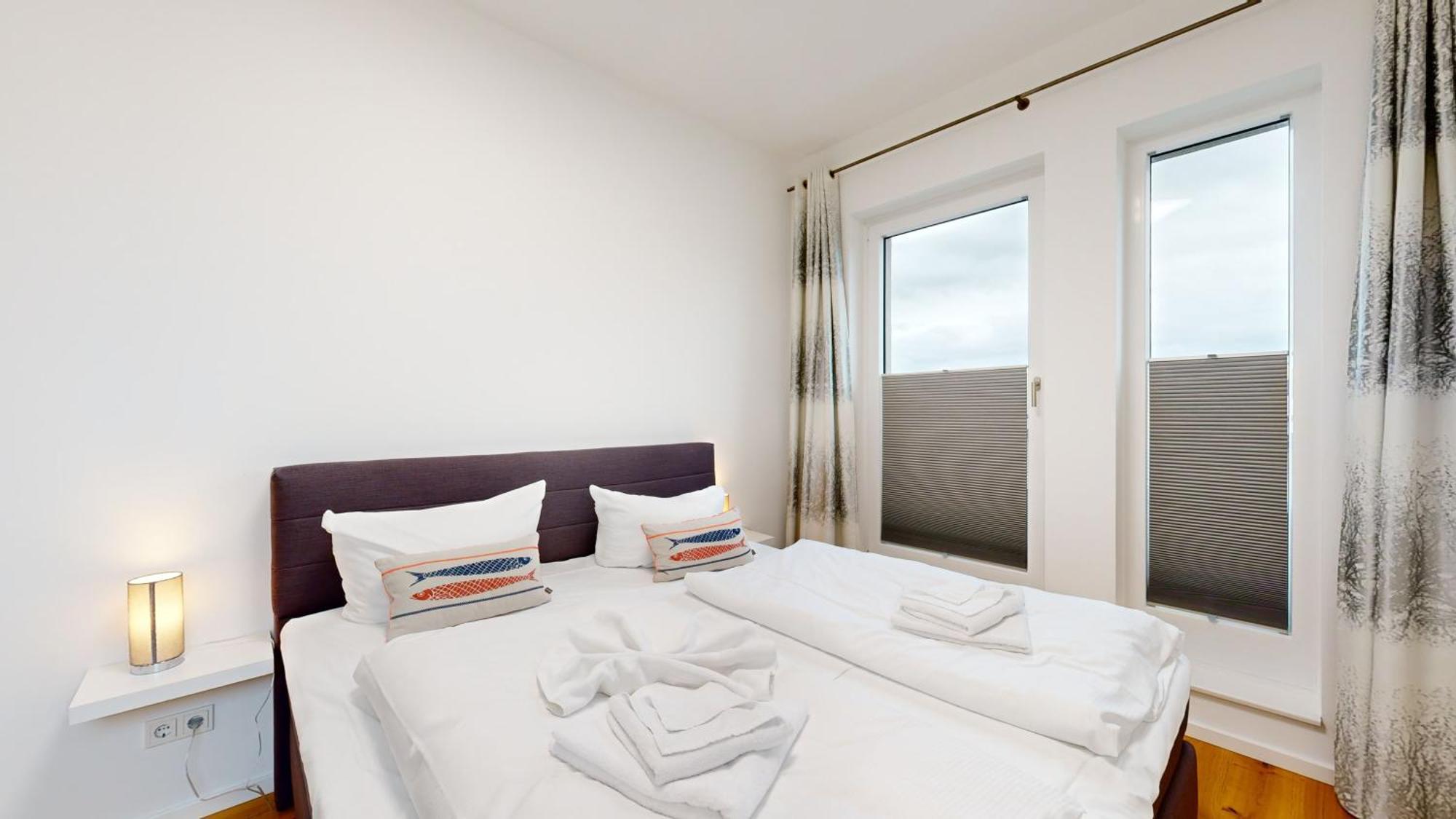 Duenenresort In Binz, Strandnahe Und Moderne Fewos Mit Balkon, Teilweise Mit Meerblick, מראה חיצוני תמונה