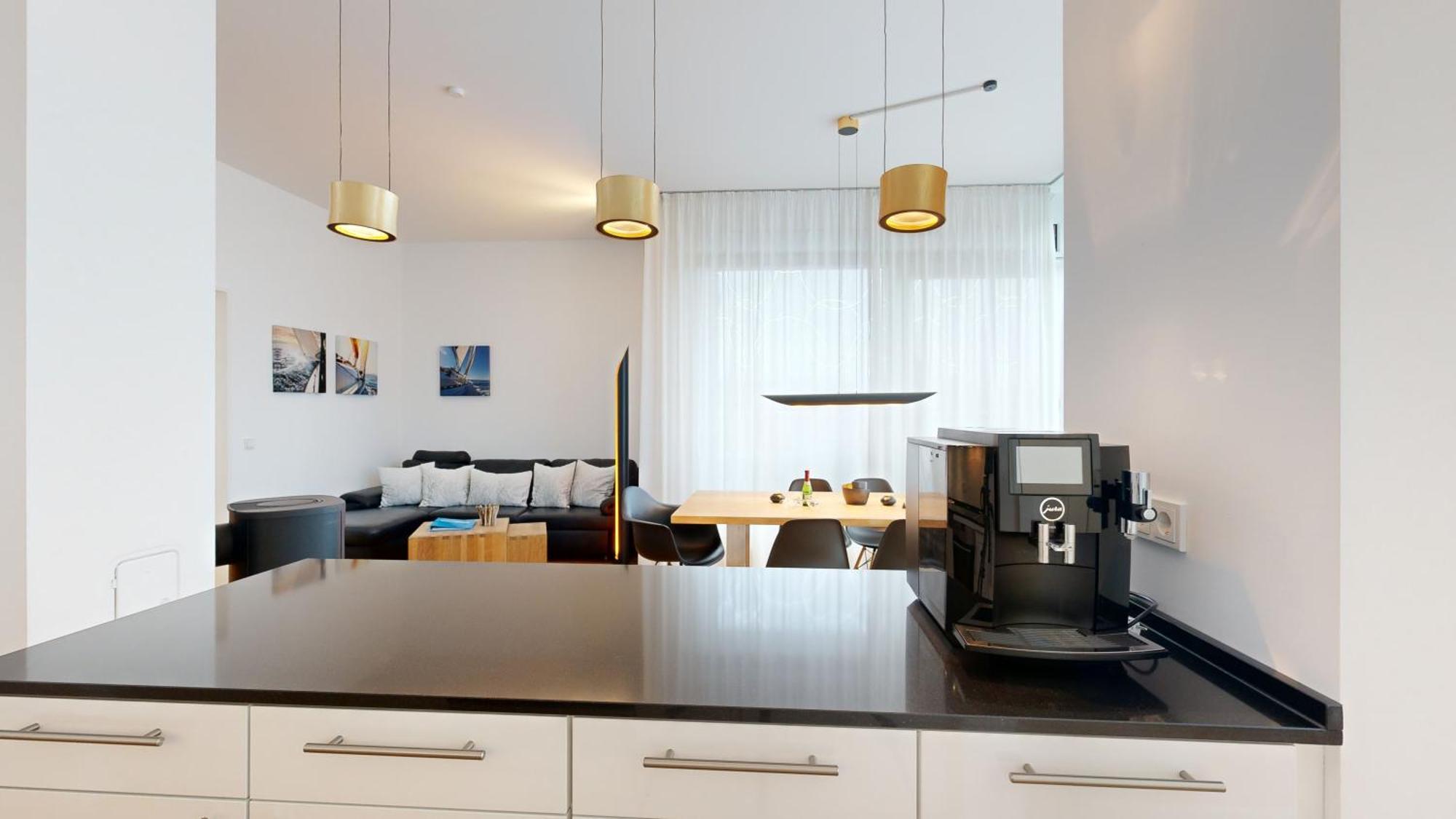 Duenenresort In Binz, Strandnahe Und Moderne Fewos Mit Balkon, Teilweise Mit Meerblick, מראה חיצוני תמונה