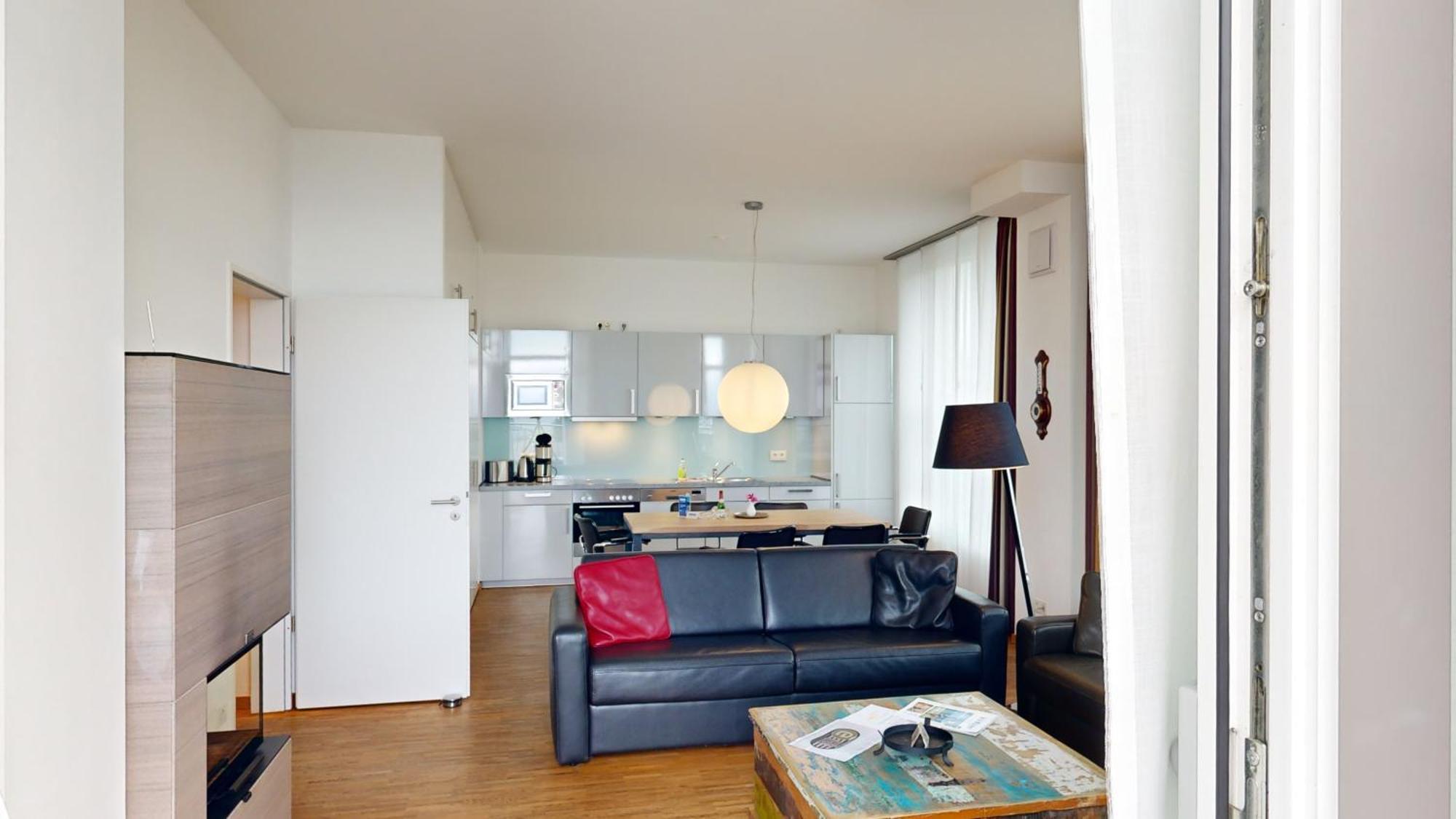 Duenenresort In Binz, Strandnahe Und Moderne Fewos Mit Balkon, Teilweise Mit Meerblick, מראה חיצוני תמונה