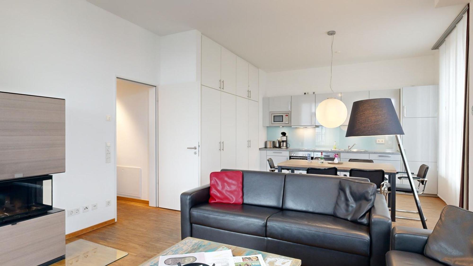 Duenenresort In Binz, Strandnahe Und Moderne Fewos Mit Balkon, Teilweise Mit Meerblick, מראה חיצוני תמונה