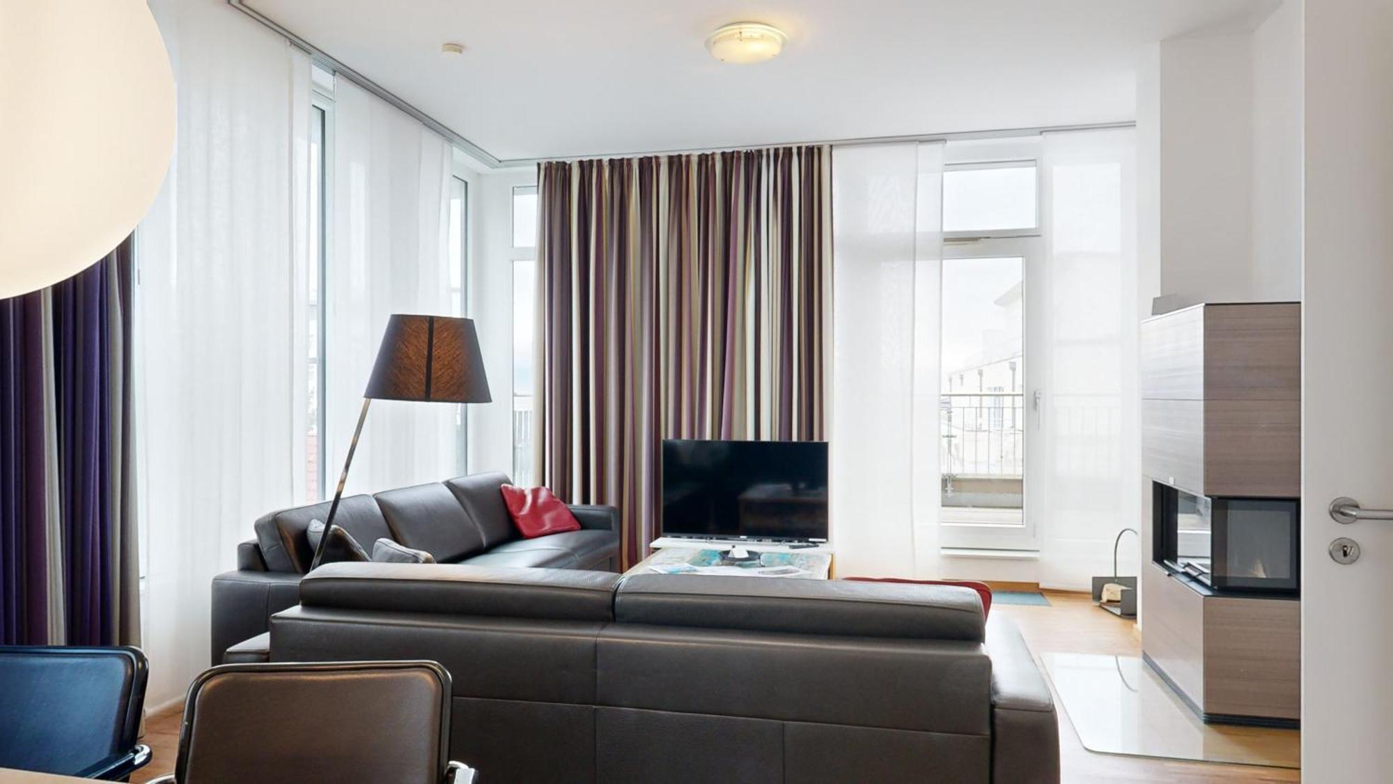 Duenenresort In Binz, Strandnahe Und Moderne Fewos Mit Balkon, Teilweise Mit Meerblick, מראה חיצוני תמונה