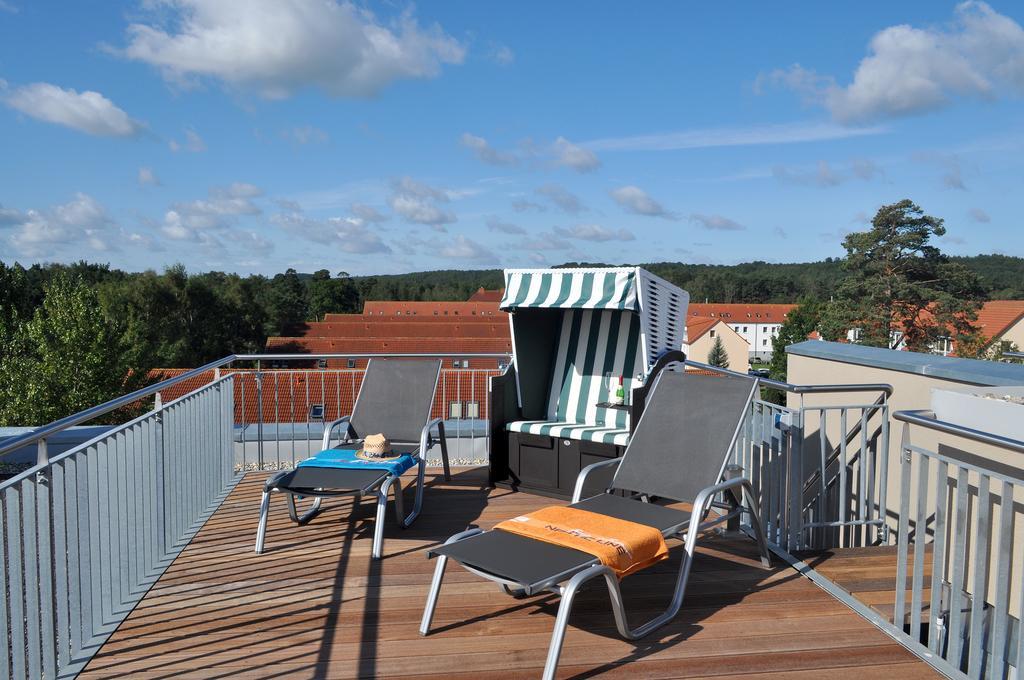 Duenenresort In Binz, Strandnahe Und Moderne Fewos Mit Balkon, Teilweise Mit Meerblick, מראה חיצוני תמונה